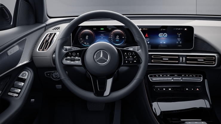 Multifunktions-Sportlenkrad in Leder 1