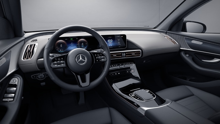 Serienausstattung Interieur Bild 1