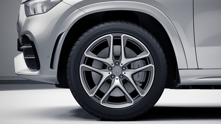 53&comma;3 cm &lpar;21"&rpar; AMG Leichtmetallr&auml;der im 5-Doppelspeichen-Design Bild 1