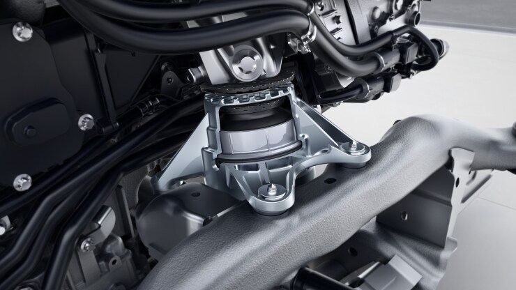 AMG Motorlager dynamisch Bild 1