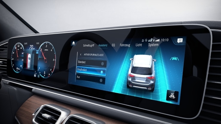 Fahrassistenz-Paket 1