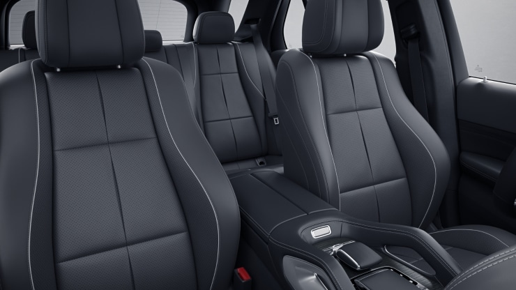 Multikontursitze f&uuml;r Fahrer und Beifahrer 2