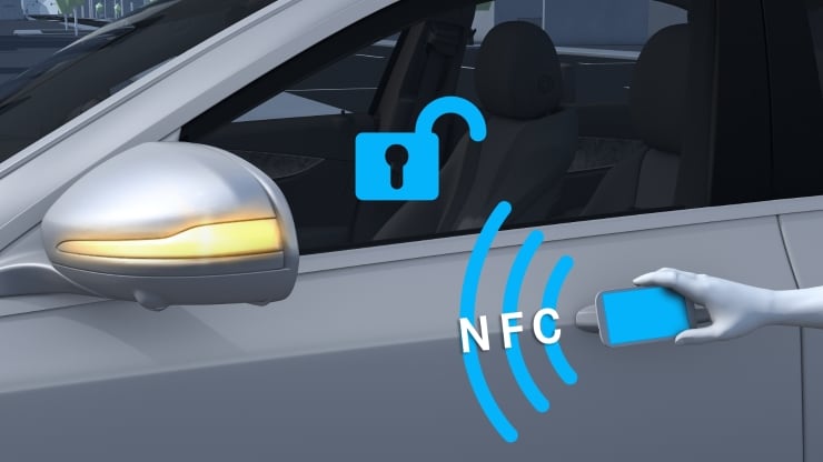 Vorrüstung für Digitalen Fahrzeugschlüssel Bild 1