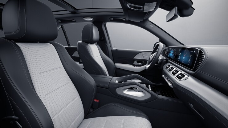 AMG Line Interieur 1