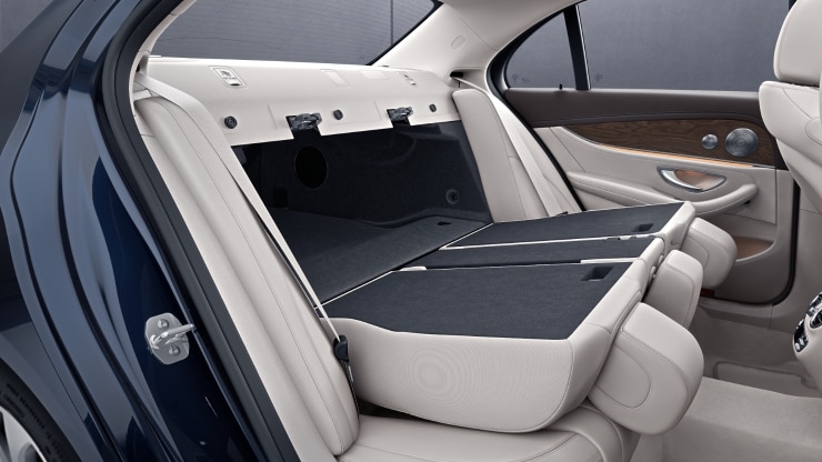 Sitzlehnen im Fond klappbar 5