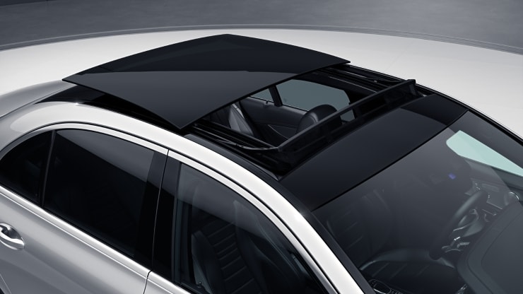 Panorama-Schiebedach Bild 1