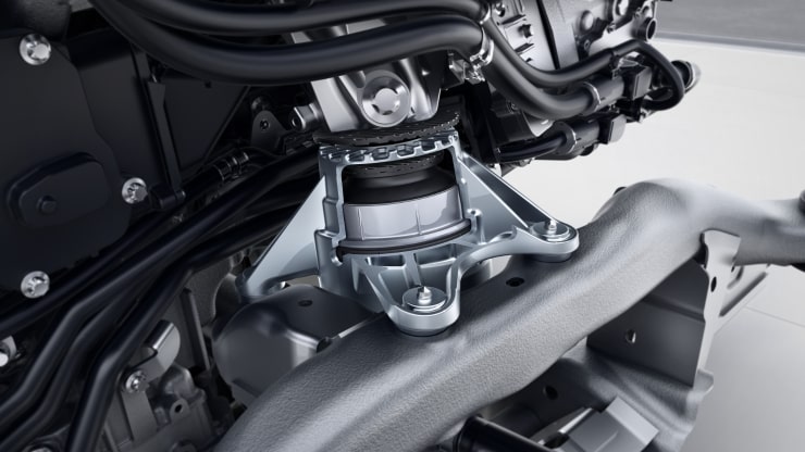 AMG Motorlager dynamisch Bild 1