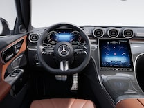 C-Class Saloon KEYLESS-GO starting function