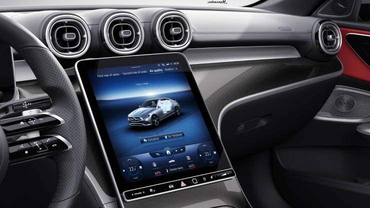 Zentraldisplay Bild 1