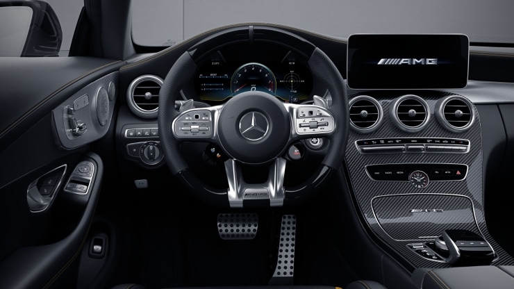 Mercedes-AMG Interieur 7