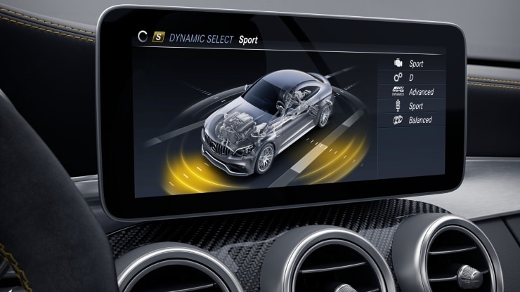 Mercedes-AMG Interieur 4