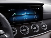 Mercedes-AMG GT 4-door Coupé Multimedia function