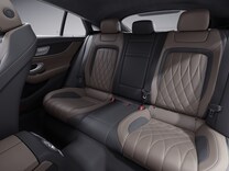 Mercedes-AMG GT 4-door Coupé 3-seater rear bench seat