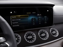 Mercedes-AMG GT 4-door Coupé Burmester® surround sound system