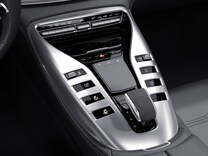 Mercedes-AMG GT 4-door Coupé Touchpad with new design on center console