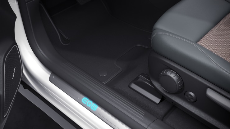 Baguettes de seuil &eacute;clair&eacute;es Image 1