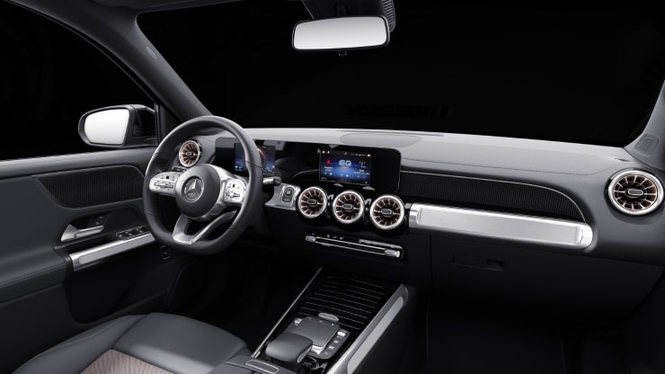 Vide-poche sur la console centrale avec couvercle &agrave; enrouleur Image 1