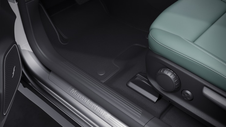 Fu&szlig;matten Velours Bild 1