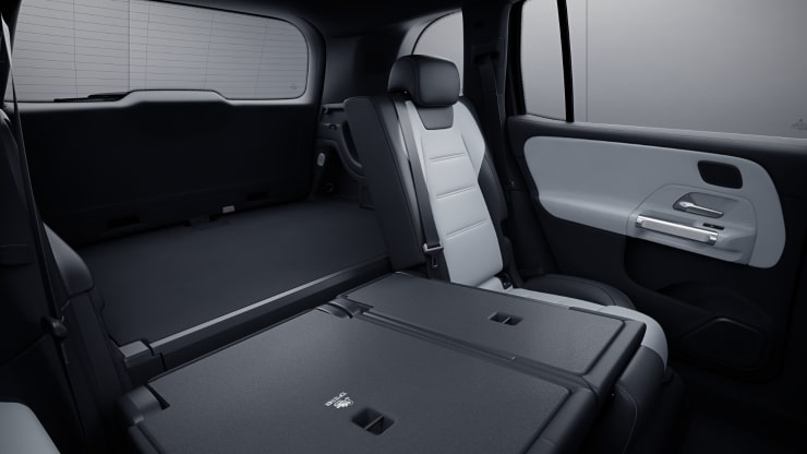 Sitzlehnen im Fond klappbar 3