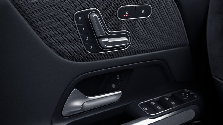 Sitzheizung f&uuml;r Fahrer und Beifahrer 2