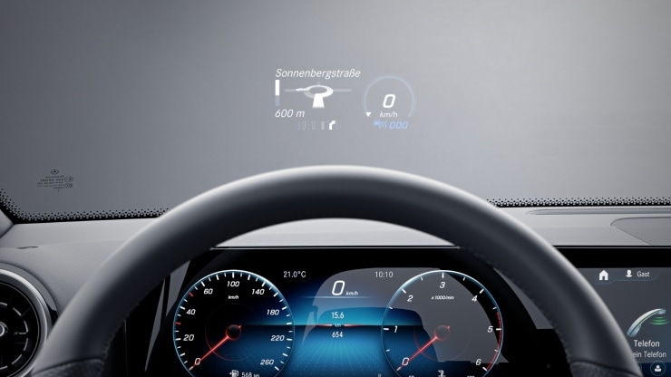 Head-up-Display 1