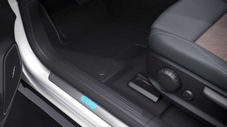 Baguettes de seuil &eacute;clair&eacute;es Image 1