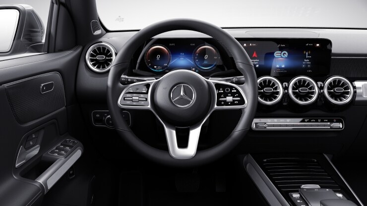 Multifunktions-Sportlenkrad in Leder Bild 1