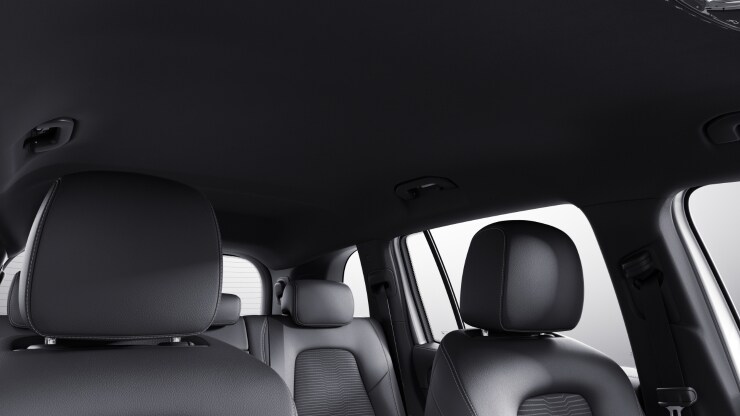 Innenhimmel Stoff schwarz 1