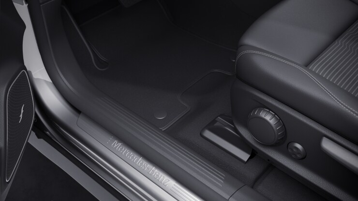 Fu&szlig;matten Velours Bild 1