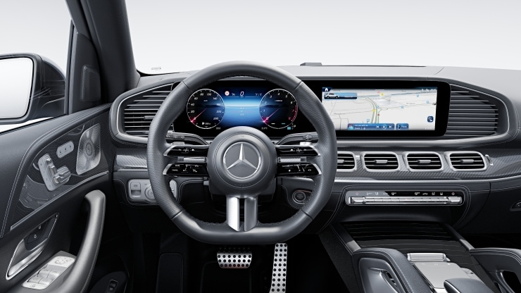 Serienausstattung Interieur 2