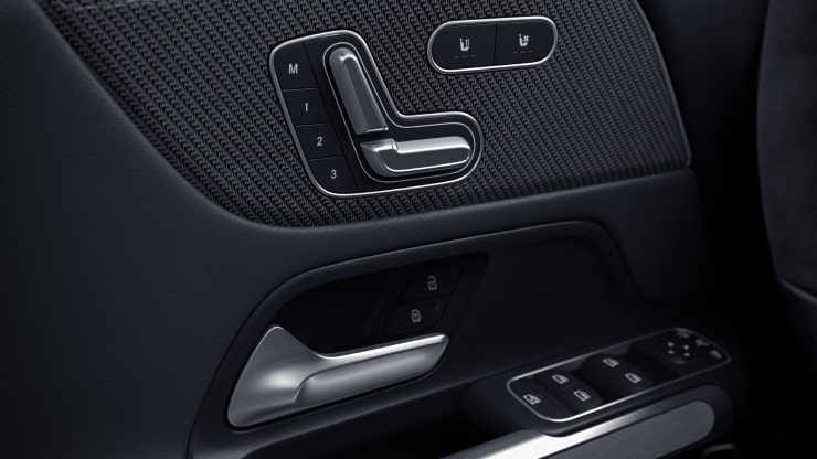 Asiento del conductor de ajuste el&eacute;ctrico con funci&oacute;n de memoria Imagen 1