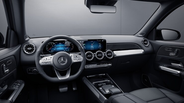 Paquete de tapizado de cuero AMG 4