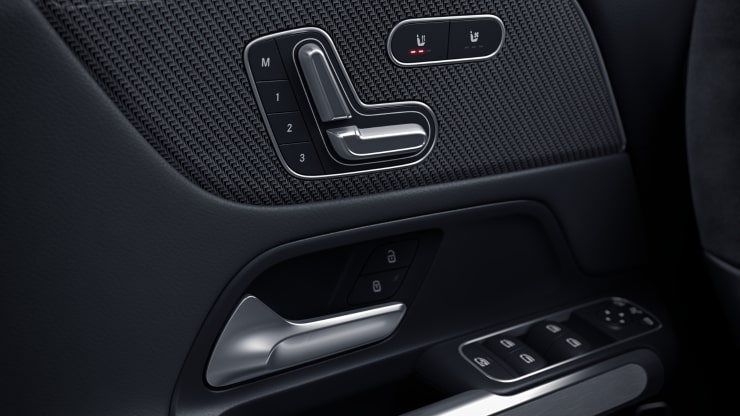 Sitzheizung f&uuml;r Fahrer und Beifahrer Bild 1