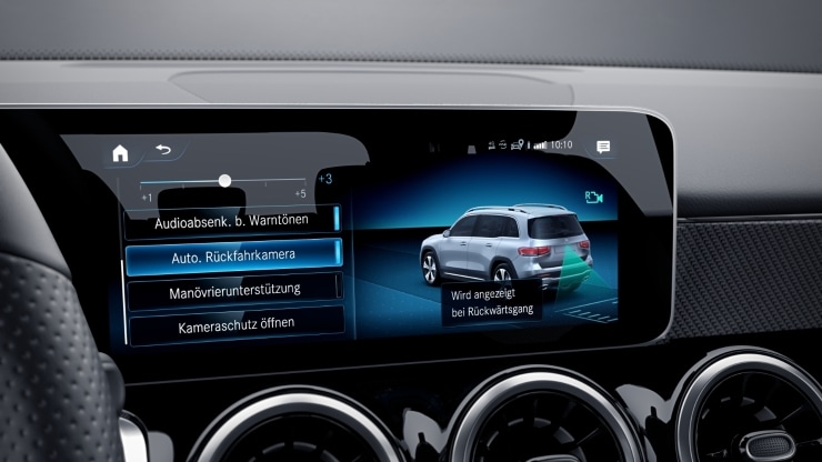 Paquete de aparcamiento con c&aacute;mara de marcha atr&aacute;s 1