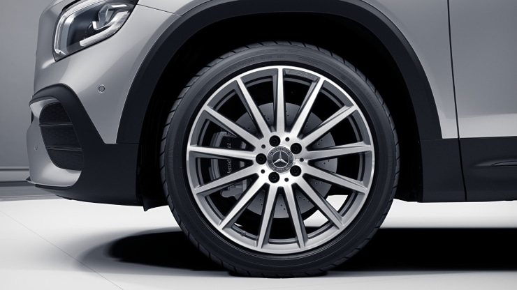 Bremsanlage mit gr&ouml;&szlig;eren Bremsscheiben an der Vorderachse Bild 1