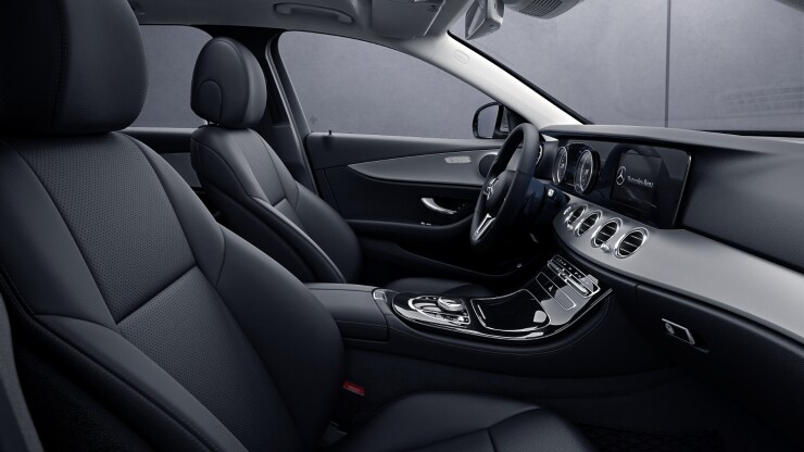 Serienausstattung Interieur 4