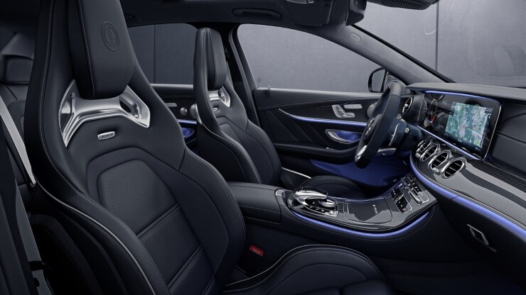 Mercedes-AMG Interieur 3