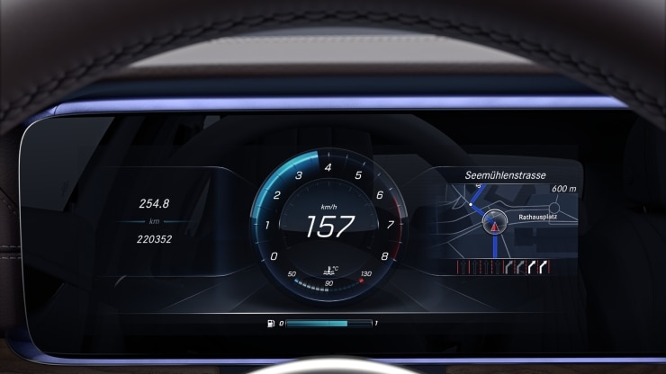 Widescreen Cockpit Bild 1