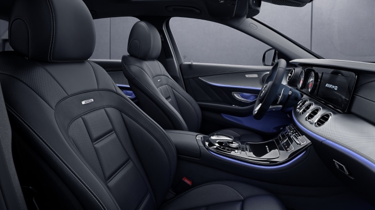 Mercedes-AMG Interieur 3