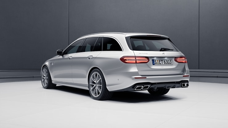 AMG Performance-Abgasanlage schaltbar Bild 1