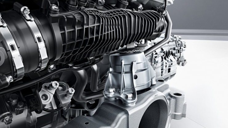 AMG Motorlager dynamisch Bild 1