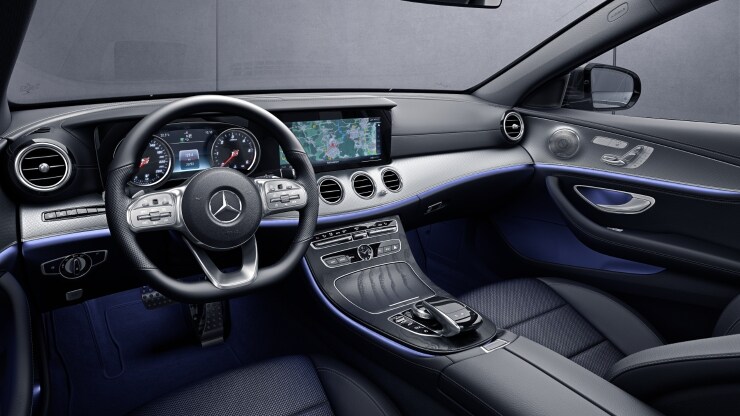 Multifunktions-Sportlenkrad in Leder Nappa 2