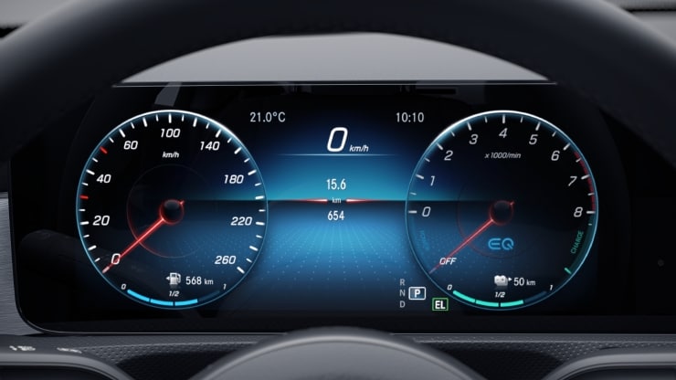 Modes de conduite Image 1