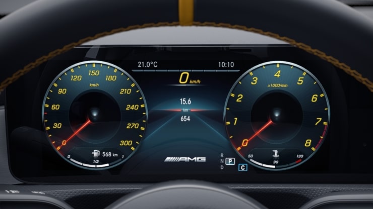 Instrumentation digitale avec &eacute;cran 10'' 5