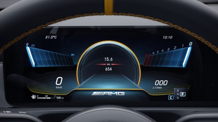 Instrumentation digitale avec &eacute;cran 10'' 6