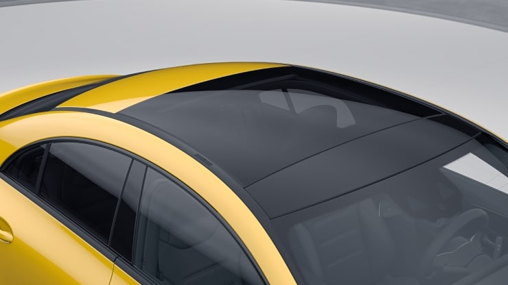 Toit ouvrant panoramique 1