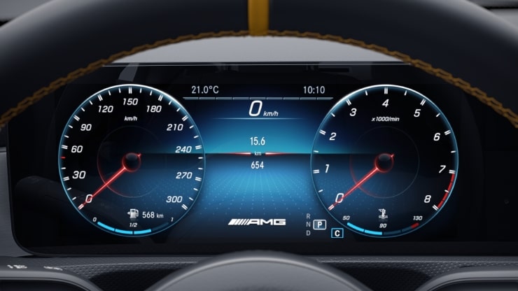 Instrumentation digitale avec &eacute;cran 10'' 4