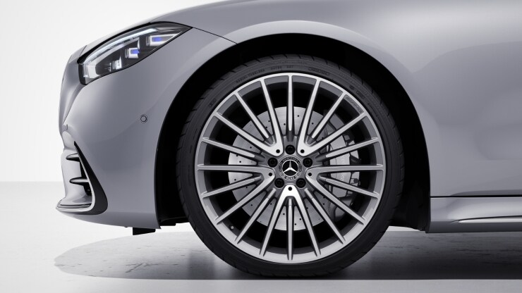 21" AMG Leichtmetallr&auml;der im Vielspeichen-Design Bild 1