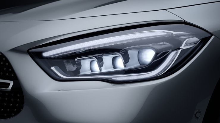 Projecteurs MULTIBEAM LED 3