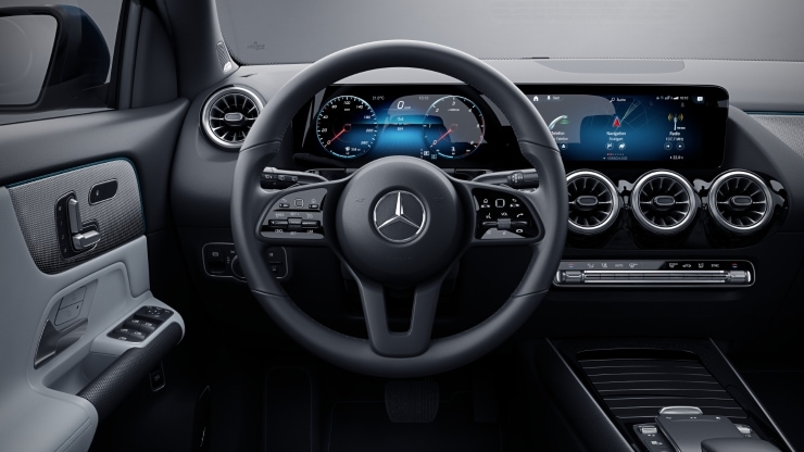 Volant sport multifonction en cuir Image 1